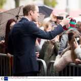 Prince William visits Birmingham, Britain - 29 Nov 2013