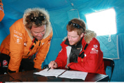 Prince Harry with South expedition