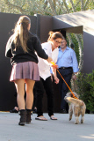 *EXCLUSIVE* Jennifer Aniston's dogs get rescued