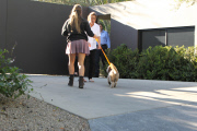 *EXCLUSIVE* Jennifer Aniston's dogs get rescued