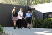*EXCLUSIVE* Jennifer Aniston's dogs get rescued