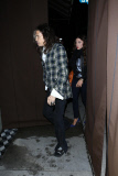 Steven Tyler hobbles his way into Craig's for dinner