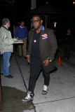 Randy Jackson arrives in style for dinner at Craig's