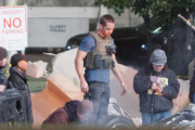 *EXCLUSIVE* Paul Walker filming 'Fast & Furious 7' in Atlanta