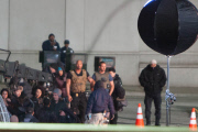 *EXCLUSIVE* Paul Walker filming 'Fast & Furious 7' in Atlanta