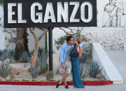 Semi-Exclusive... Charlie Sheen Locking Lips With His New Lady Brett Rossi 