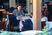 *EXCLUSIVE* Mila Jovovich and Paul Anderson have a family fun day