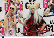 Lady Gaga attends 'Gaga Doll' by  Orient Com press conference, Tokyo, Japan - 01 Dec 2013