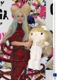 Lady Gaga attends Gaga Doll by Orient Com press conference, Tokyo, Japan - 01 Dec 2013