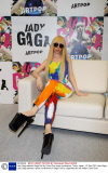 Lady Gaga attends Gaga Doll by Orient Com press conference, Tokyo, Japan - 01 Dec 2013