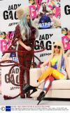 Lady Gaga attends Gaga Doll by Orient Com press conference, Tokyo, Japan - 01 Dec 2013