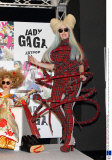 Lady Gaga attends Gaga Doll by Orient Com press conference, Tokyo, Japan - 01 Dec 2013