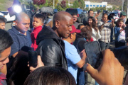 Tyrese Gibson devastated as he makes an emotional visit to Paul Walker's crash site