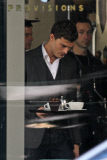 Jamie Dornan and Dakota Johnson get to work on 'Fifty Shades of Grey' **NO Canada**
