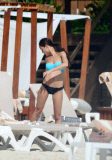 EXC - JESSE METCALFE AND CARA SANTANA IN CANCUN