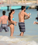 EXC - JESSE METCALFE AND CARA SANTANA IN CANCUN