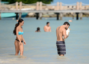EXC - JESSE METCALFE AND CARA SANTANA IN CANCUN