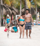 EXC - JESSE METCALFE AND CARA SANTANA IN CANCUN
