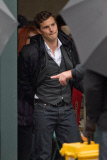 First Photos Of Dakota Johnson And Jamie Dornan Filming "Fifty Shades Of Grey"