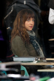 First Photos Of Dakota Johnson And Jamie Dornan Filming "Fifty Shades Of Grey"