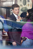 First Photos Of Dakota Johnson And Jamie Dornan Filming "Fifty Shades Of Grey"
