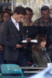First Photos Of Dakota Johnson And Jamie Dornan Filming "Fifty Shades Of Grey"