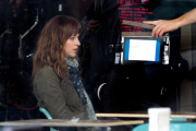 First Photos Of Dakota Johnson And Jamie Dornan Filming "Fifty Shades Of Grey"