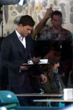First Photos Of Dakota Johnson And Jamie Dornan Filming "Fifty Shades Of Grey"