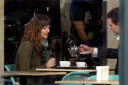 First Photos Of Dakota Johnson And Jamie Dornan Filming "Fifty Shades Of Grey"