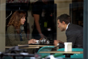 First Photos Of Dakota Johnson And Jamie Dornan Filming "Fifty Shades Of Grey"