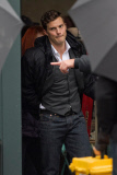 First Photos Of Dakota Johnson And Jamie Dornan Filming "Fifty Shades Of Grey"