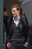 First Photos Of Dakota Johnson And Jamie Dornan Filming "Fifty Shades Of Grey"