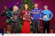 Madame Tussauds unveils famous wax figures dressed in Christmas sweaters, London, Britain - 03 Dec 2013