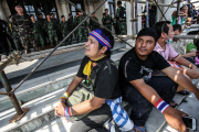 Thai protesters allowed to enter Government House 