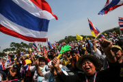 Thai protesters allowed to enter Government House 