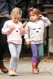 Matthew Broderick pulls double daddy duty