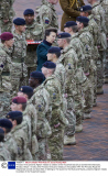 Princess Anne presents Afgham medals to soldiers of the Household Cavalry at Combermere Barracks, Windsor, Britain - 04 Dec 2013