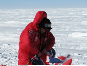Antartica: Prince Harry " Walking With The Wounded " Team UK,