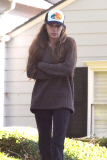 *EXCLUSIVE* **NO WEB** Meadow Walker steps out with friends as she mourns her Dad's Death
