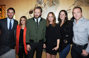 Stella McCartney store Christmas lights switching on ceremony, London, Britain - 04 Dec 2013