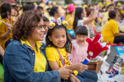 Geburtstagfeier von König Bhumibol Adulyadej, Bangkok