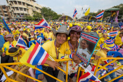 Geburtstagfeier von König Bhumibol Adulyadej, Bangkok