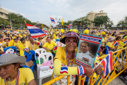 Geburtstagfeier von König Bhumibol Adulyadej, Bangkok