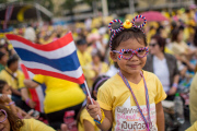 Geburtstagfeier von König Bhumibol Adulyadej, Bangkok
