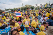 Geburtstagfeier von König Bhumibol Adulyadej, Bangkok