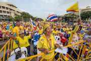 Geburtstagfeier von König Bhumibol Adulyadej, Bangkok