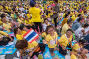 Geburtstagfeier von König Bhumibol Adulyadej, Bangkok