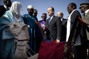President Francois Hollande In Timbuktu - Mali