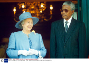 QUEEN ELIZABETH II SOUTH AFRICAN TOUR - 1995