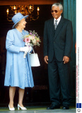 QUEEN ELIZABETH II SOUTH AFRICAN TOUR - 1995